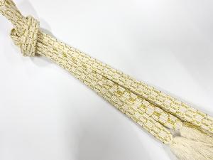 正絹　手組帯締め